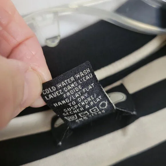 Haley Reserve Polo Golf Shirt Striped XL Men's Cherry Creek Country Club Preppy - Picture 10 of 10